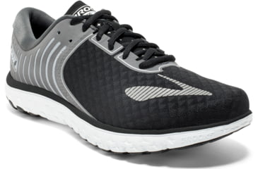 Image of Brooks Pureflow 6 Road Running Shoe - Men's -Black/Anthracite/Silver-Medium-8