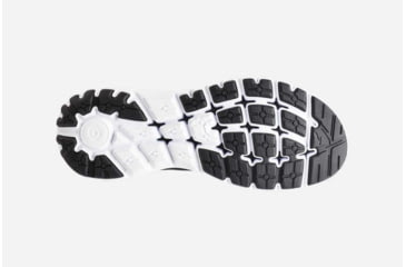 Image of Brooks PureFlow 7 Mens Road Running Shoes, Black/White, 9.5 US, Medium, 1102751D048.095