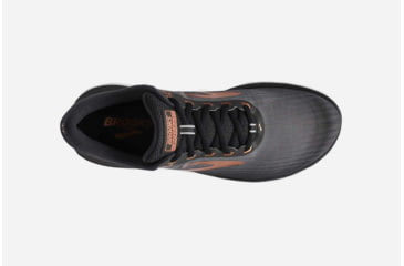 Image of Brooks PureFlow 7 Mens Road Running Shoes, Grey/Black/Copper, 7 US, Medium, 1102751D045.070