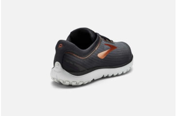 Image of Brooks PureFlow 7 Mens Road Running Shoes, Grey/Black/Copper, 7 US, Medium, 1102751D045.070