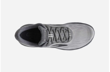 Image of Brooks PureFlow 7 Mens Road Running Shoes, Grey/Grey/Black, 14 US, Medium, 1102751D056.140