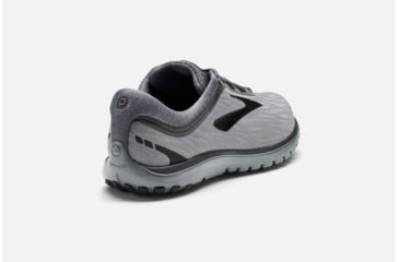 Image of Brooks PureFlow 7 Mens Road Running Shoes, Grey/Grey/Black, 14 US, Medium, 1102751D056.140