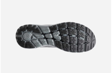 Image of Brooks PureFlow 7 Mens Road Running Shoes, Grey/Grey/Black, 14 US, Medium, 1102751D056.140