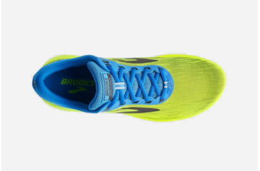 Image of Brooks PureFlow 7 Mens Road Running Shoes, Nightlife/Blue/Black, 7 US, Medium, 1102751D761.070