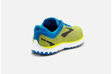 Image of Brooks PureFlow 7 Mens Road Running Shoes, Nightlife/Blue/Black, 7 US, Medium, 1102751D761.070