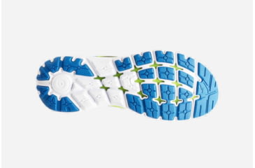 Image of Brooks PureFlow 7 Mens Road Running Shoes, Nightlife/Blue/Black, 7 US, Medium, 1102751D761.070