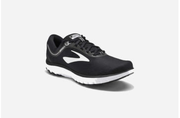Image of Brooks PureFlow 7 Womens Road Running Shoes, Black/White, 5.5 US, Medium, 1202621B048.055