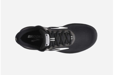 Image of Brooks PureFlow 7 Womens Road Running Shoes, Black/White, 5.5 US, Medium, 1202621B048.055