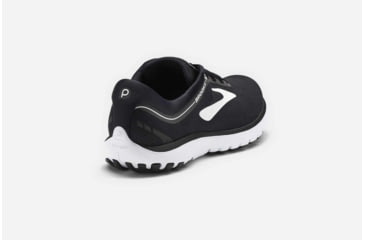 Image of Brooks PureFlow 7 Womens Road Running Shoes, Black/White, 5.5 US, Medium, 1202621B048.055