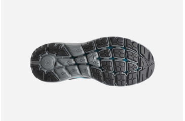 Image of Brooks PureFlow 7 Womens Road Running Shoes, Grey/Black/Green, 12 US, Medium, 1202621B067.120