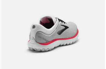 Image of Brooks PureFlow 7 Womens Road Running Shoes, Grey/Black/Pink, 7.5 US, Medium, 1202621B078.075