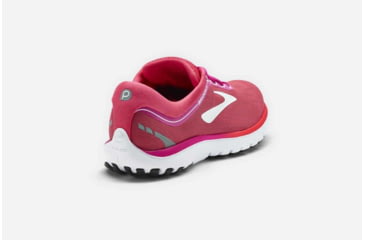 Image of Brooks PureFlow 7 Womens Road Running Shoes, Pink/Pink/White, 5 US, Medium, 1202621B684.050