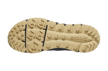 Image of Brooks PureGrit 8 - Mens, Ebony/Deep Water/Black, Medium, 10.0, 1103131D457.100