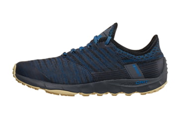 Image of Brooks PureGrit 8 - Mens, Ebony/Deep Water/Black, Medium, 10.0, 1103131D457.100