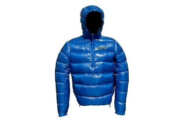 Image of Brooks-Range Alpini Mountain Anorak Hoody-Blue-X-Large