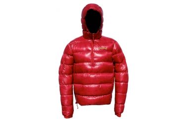 Image of Brooks-Range Alpini Mountain Anorak Hoody-Red-X-Large