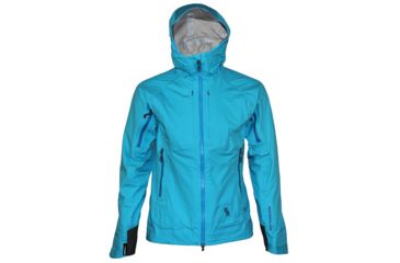 Image of Brooks-Range Armor Jacket - Women's, Caribbean-Blue, Medium, 6115-CARIBBEAN-BLUE-M