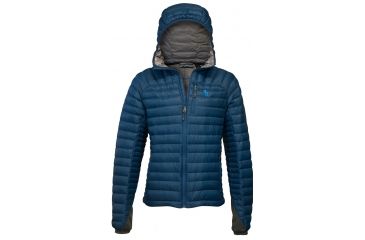 Image of Brooks-Range Down Hoody - Men's-Nightfall-Medium