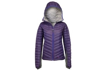 Image of Brooks-Range Down Hoody - Women's-Concord-Medium