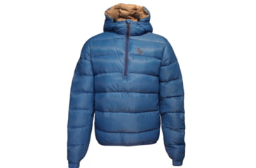 Image of Brooks-Range Mountaineering Alpini Mountain Anorak Hoody - Men's, Alpine Blue, Large, 6102-Alpine Blue-L