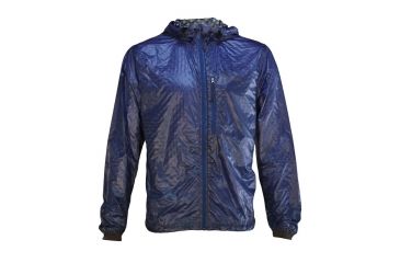 Image of Brooks-Range Mountaineering Lt Breeze Jacket - Mens -Alpine Blue-Medium