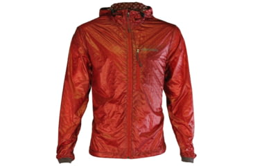 Image of Brooks-Range Mountaineering Lt Breeze Jacket - Mens -Rust-Medium