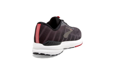 Image of Brooks Ravenna 10 - Mens, Ebony/Black/Red, Medium, 11.5, 1102981D066.115