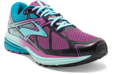 Image of Ravenna 7 Road Running Shoe - Womens-DeepOrchid/CaneelBay/ArubaBlue-Medium-6