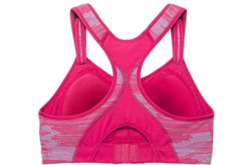 Image of Brooks Rebound Racer Sports Bra, Dahlia Ikat Jacquard, 34 C, 350037690.0341C