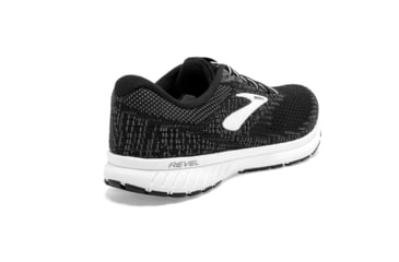 Image of Brooks Revel 3 - Womens, Black/Blackened Pearl/White, Medium, 9.5, 1203021B012.095