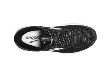 Image of Brooks Revel 3 - Womens, Black/Blackened Pearl/White, Medium, 9.5, 1203021B012.095