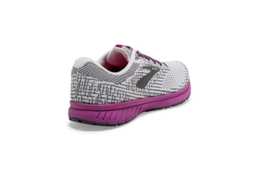 Image of Brooks Revel 3 - Womens, Grey/Primer/Hollyhock, Medium, 6.5, 1203021B034.065