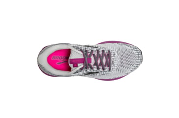 Image of Brooks Revel 3 - Womens, Grey/Primer/Hollyhock, Medium, 6.5, 1203021B034.065