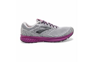 Image of Brooks Revel 3 - Womens, Grey/Primer/Hollyhock, Medium, 6.5, 1203021B034.065