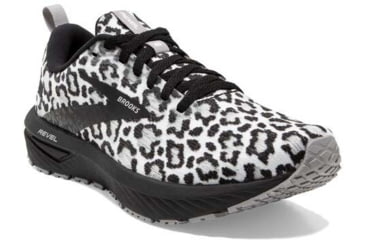 Image of Brooks Revel 6 Running Shoes - Womens, Medium, Black/Alloy/White, 6.5, 1203861B058.065