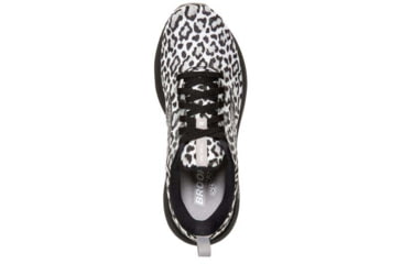 Image of Brooks Revel 6 Running Shoes - Womens, Medium, Black/Alloy/White, 6.5, 1203861B058.065