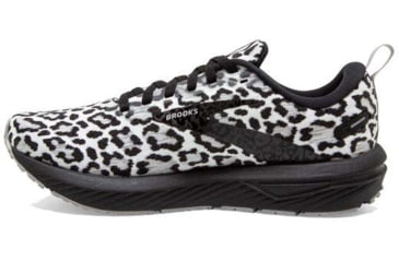 Image of Brooks Revel 6 Running Shoes - Womens, Medium, Black/Alloy/White, 6.5, 1203861B058.065