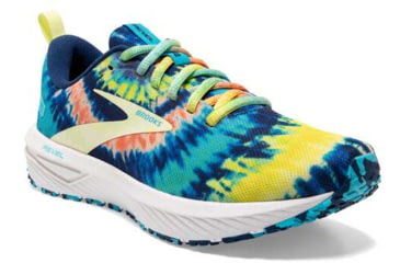 Image of Brooks Revel 6 Running Shoes - Womens, Medium, Blue/Bachelor Button/White, 7.5, 1203861B438.075