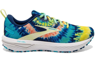 Image of Brooks Revel 6 Running Shoes - Womens, Medium, Blue/Bachelor Button/White, 7.5, 1203861B438.075