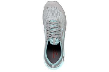 Image of Brooks Revel 6 Running Shoes - Womens, Medium, Oyster Mushroom/Alloy/Blue, 7.5, 1203861B459.075