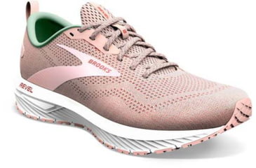 Image of Brooks Revel 6 Running Shoes - Womens, Medium, Peach Whip/Pink, 10.5, 1203861B662.105