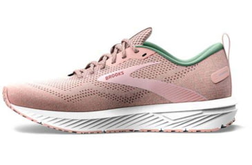 Image of Brooks Revel 6 Running Shoes - Womens, Medium, Peach Whip/Pink, 10.5, 1203861B662.105