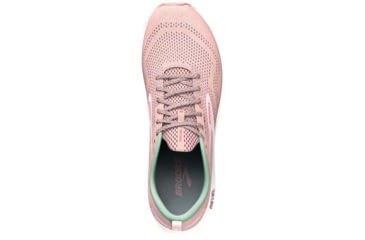 Image of Brooks Revel 6 Running Shoes - Womens, Medium, Peach Whip/Pink, 10.5, 1203861B662.105