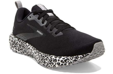 Image of Brooks Revel 6 Running Shoes - Womens, Medium, White/Black/Alloy, 7.0, 1203861B116.070