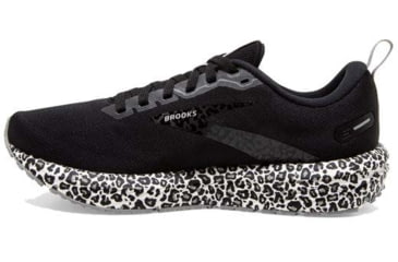 Image of Brooks Revel 6 Running Shoes - Womens, Medium, White/Black/Alloy, 7.0, 1203861B116.070