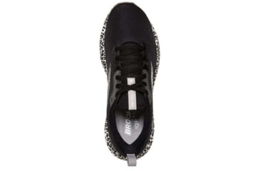 Image of Brooks Revel 6 Running Shoes - Womens, Medium, White/Black/Alloy, 7.0, 1203861B116.070