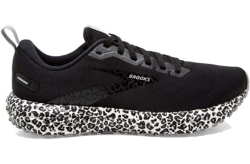 Image of Brooks Revel 6 Running Shoes - Womens, Medium, White/Black/Alloy, 7.0, 1203861B116.070
