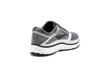 Image of Brooks Revel Men's Road Running Shoe, White/Anthracite/Black, 110260 155