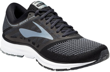 Image of Brooks Revel Road Running Shoe - Men's-Black/Anthracite/Primer Grey-Medium-8