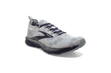 Image of Brooks Ricochet 2 Road Running Shoe - Mens, Grey/Navy, 10D, 1103151D020.100